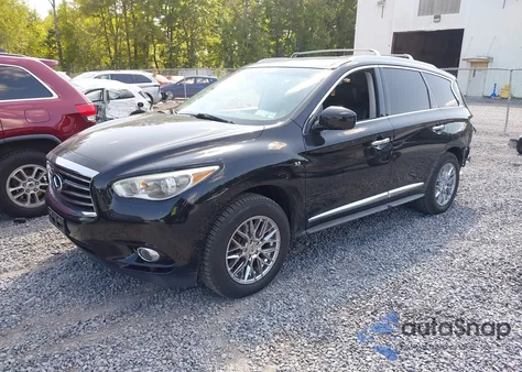 2014 Infiniti Qx60 из США, поврежденный, VIN 5N1AL0MM7EC544361